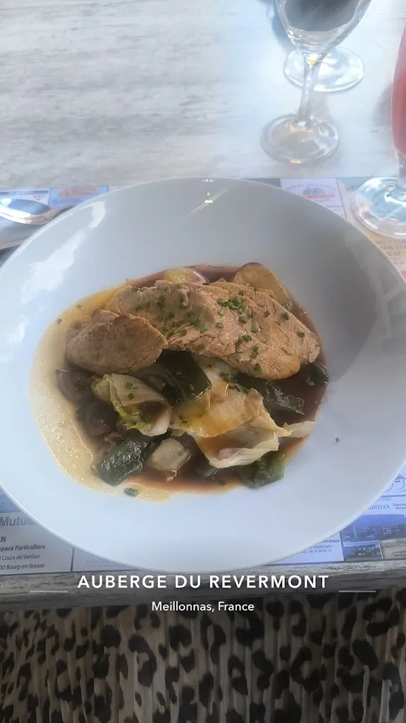 Julie Lefebvre_Auberge le REVERMONT_Meillonnas_review