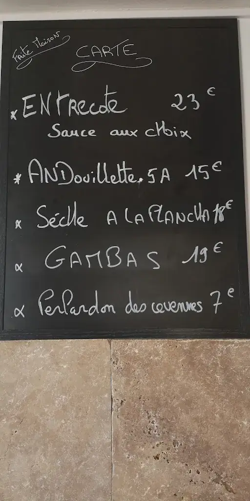 Menu_Le NEW SOLO bar restaurant_Poulx_image_1