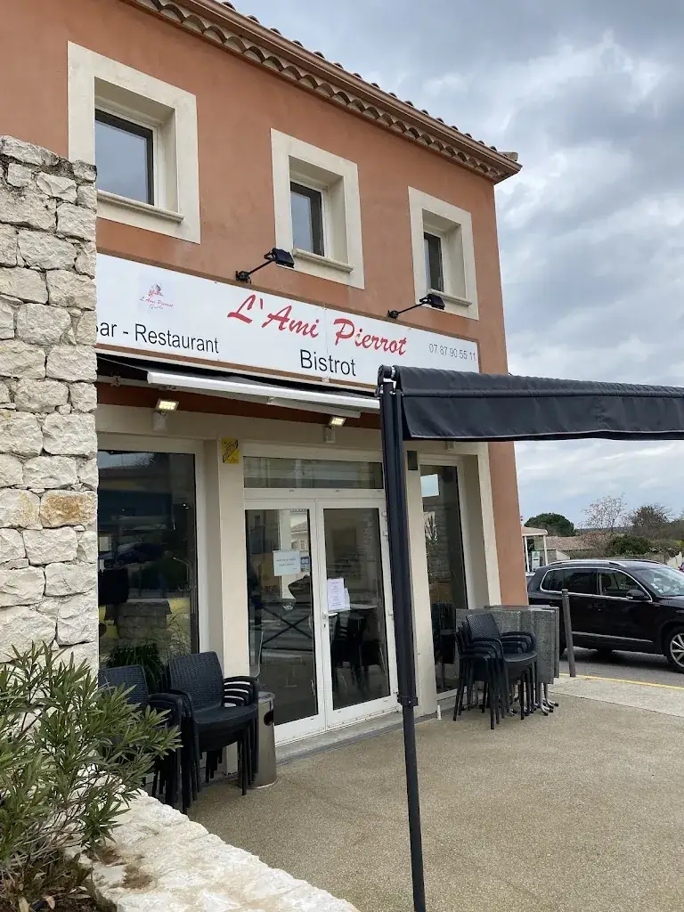 L'Ami Pierrot restaurant in Poulx