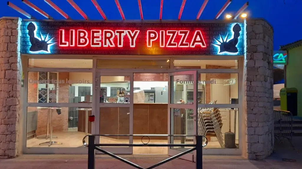 Liberty Pizza restaurant in Poulx