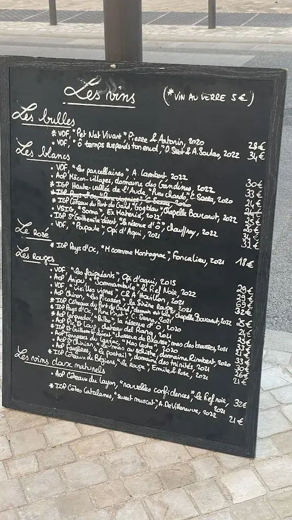 Menu_Antre deux verres_Poussan_image_1