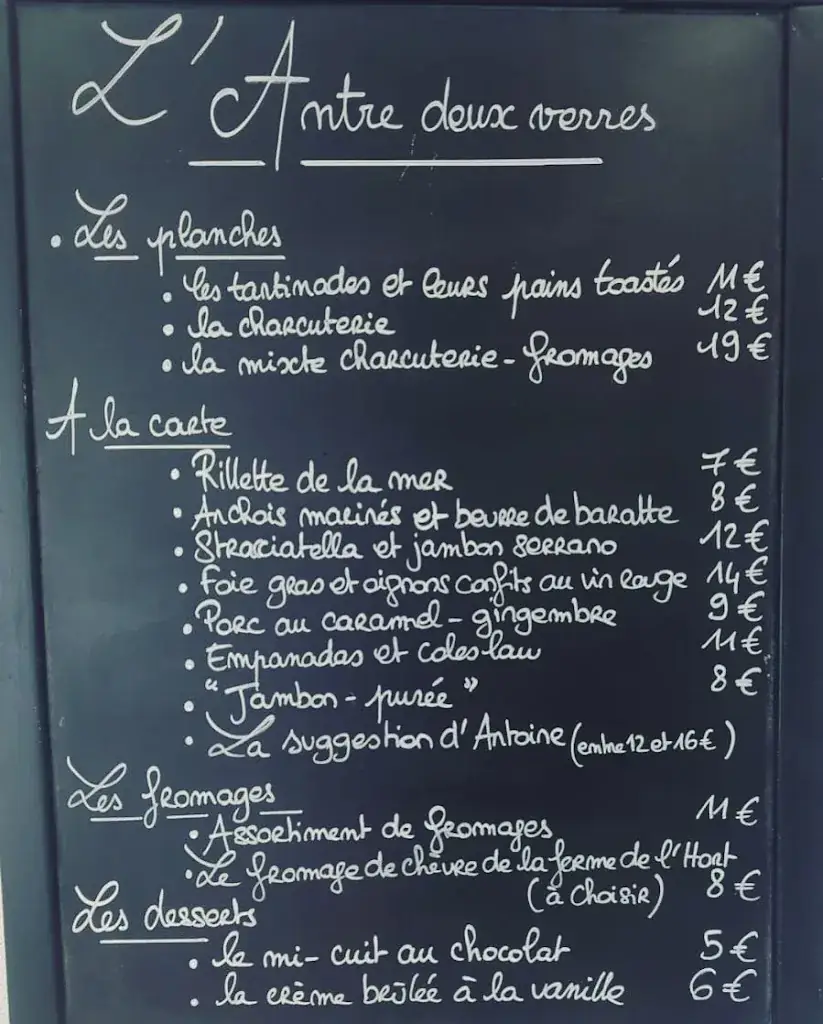 Menu_Antre deux verres_Poussan_image_2