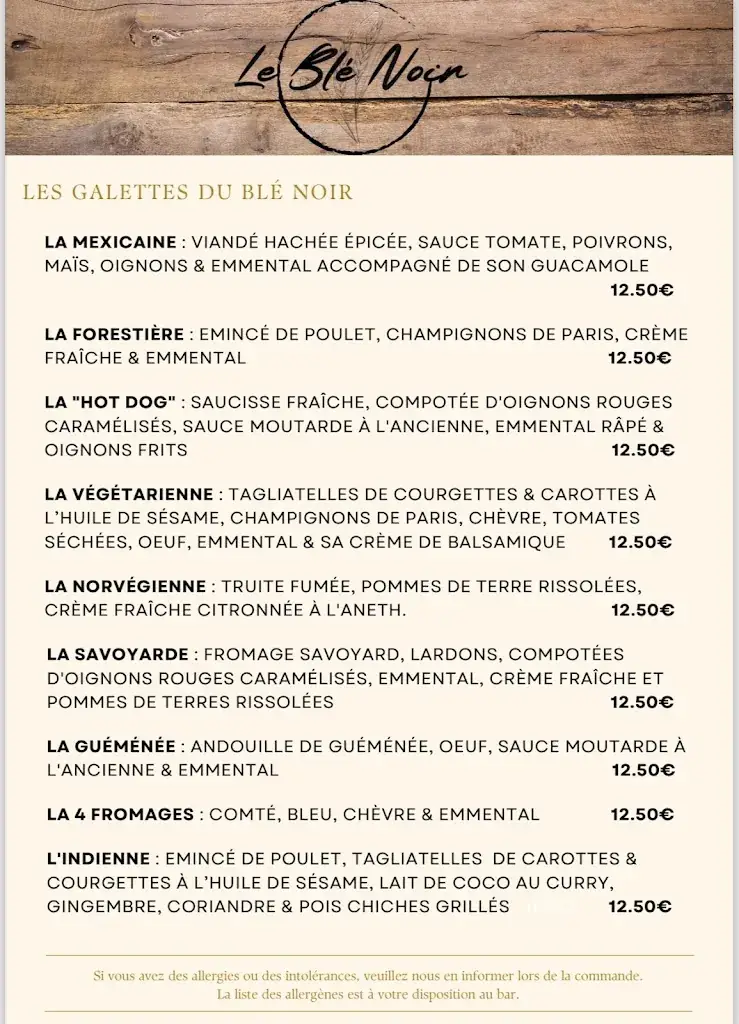 Menu_Crêperie - Le Blé Noir_Prades-le-Lez_image_1