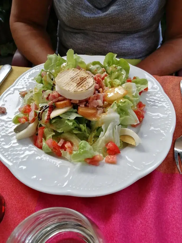 Menu_Hôtel Restaurant Le Clos Grand_Pradines_image_2