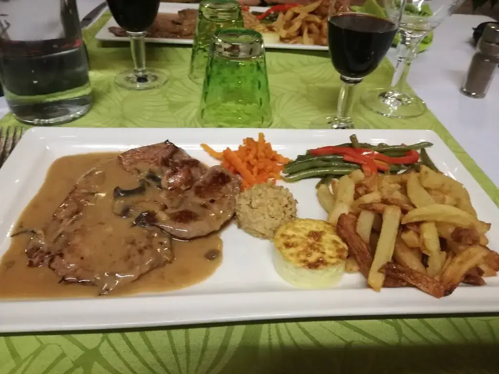 Menu_Hôtel Restaurant Le Clos Grand_Pradines_image_4