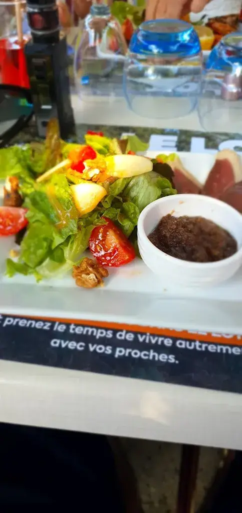 Menu_Hôtel Restaurant Le Clos Grand_Pradines_image_5