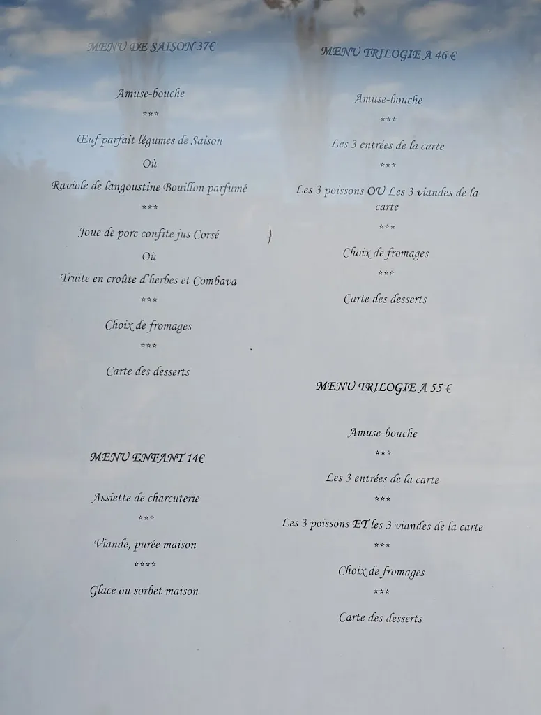 Menu_Auberge Au Vieux Meillonnas_Meillonnas_image_1