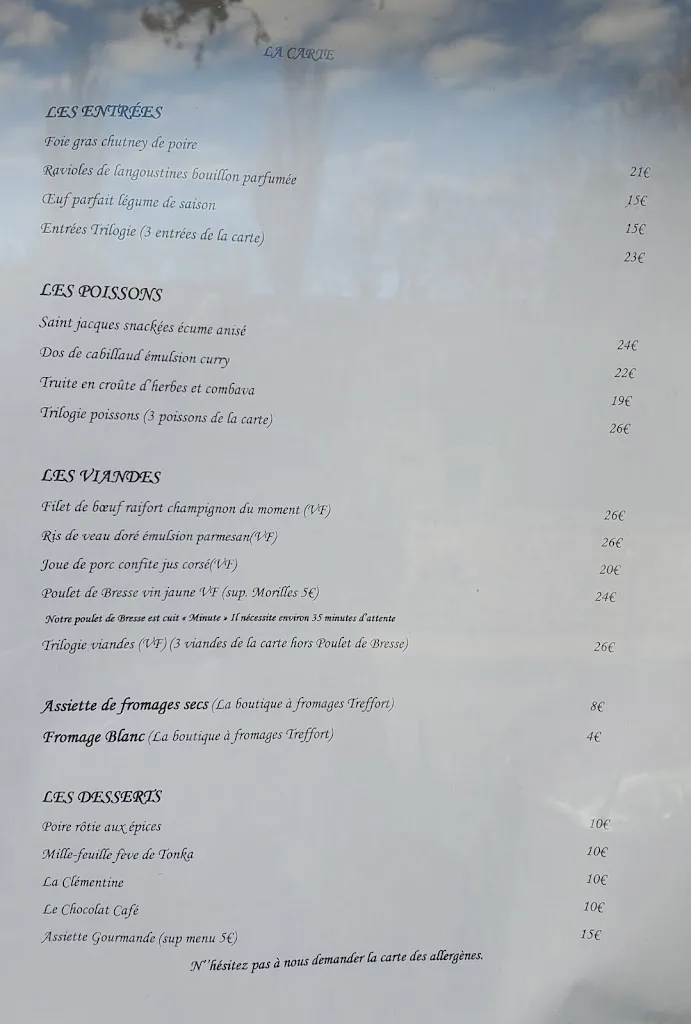 Menu_Auberge Au Vieux Meillonnas_Meillonnas_image_2
