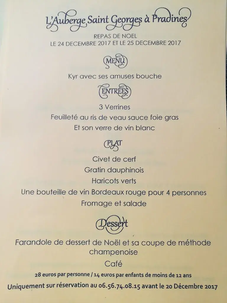 Menu_Auberge de Pradines_Pradines_image_4
