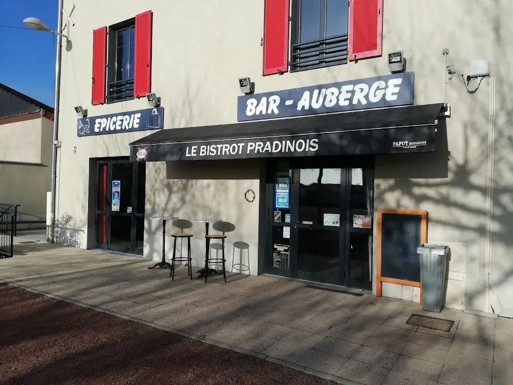 Le Bistrot Pradinois restaurant à Pradines