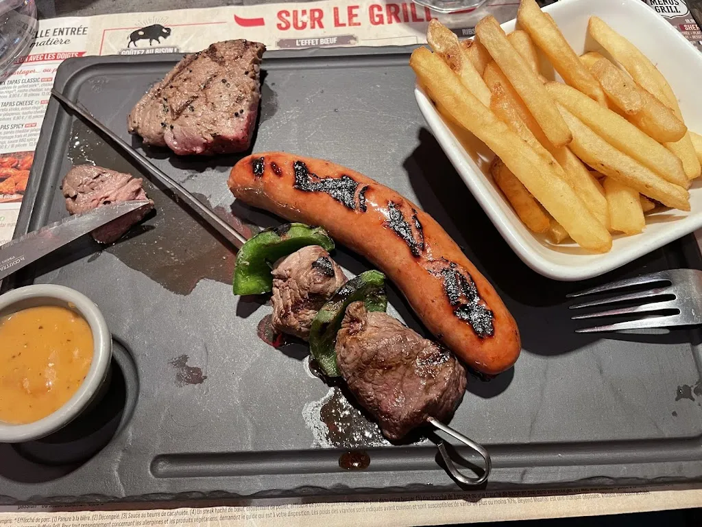 Muhammed COMMON TEKIN_Buffalo Grill Pradines_Pradines_recensione