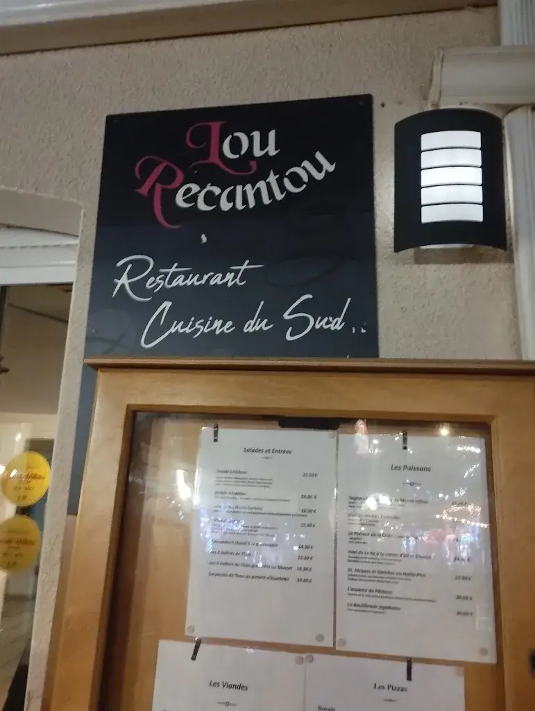 Menu_Lou Recantou_Portiragnes_immagine_2