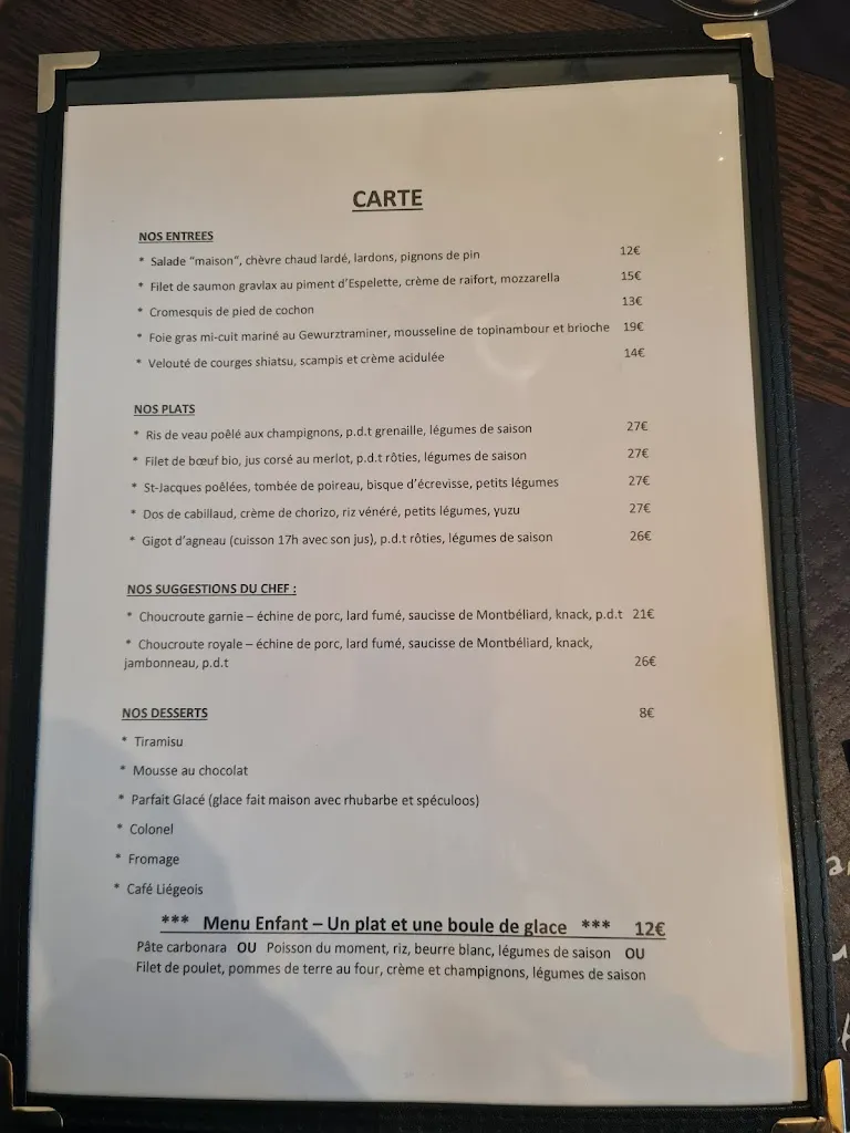 Menu_Mon Reve d'enfant_Portiragnes_image_2