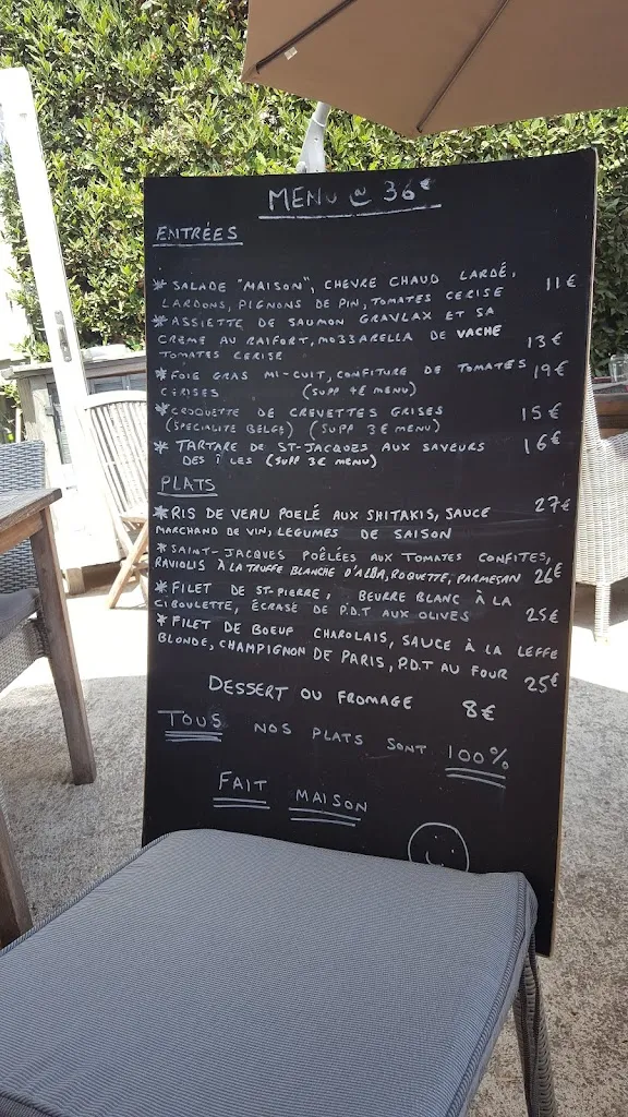 Menu_Mon Reve d'enfant_Portiragnes_image_4