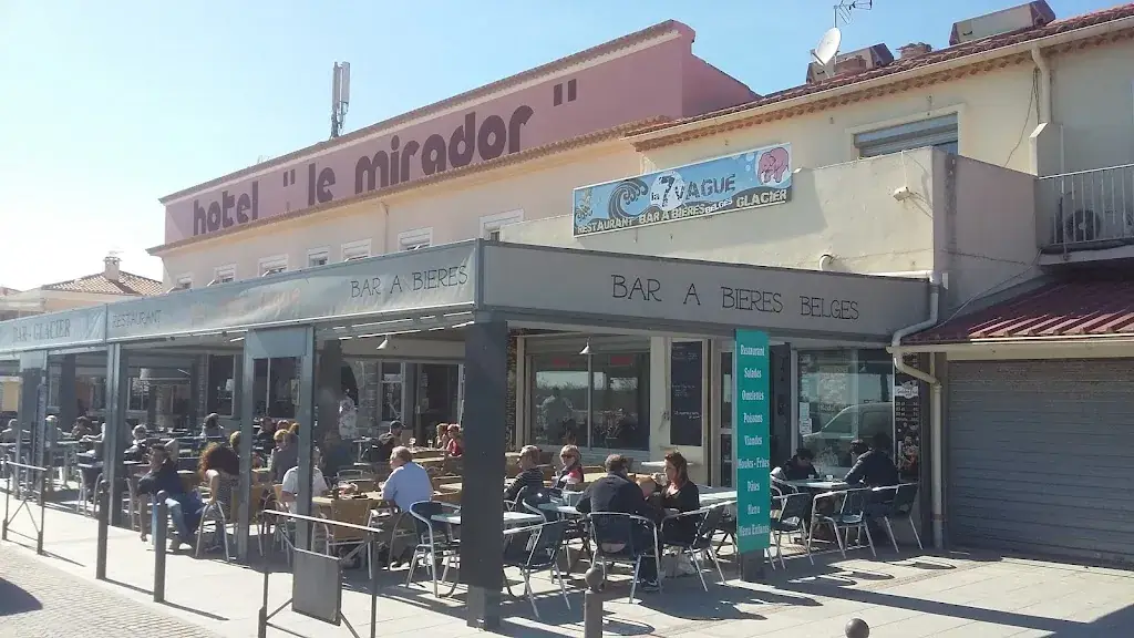 La 7ème Vague restaurant in Portiragnes