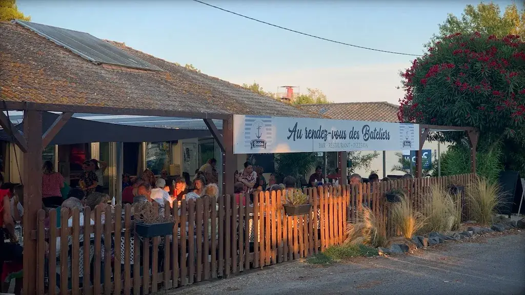 Au rendez-vous des bateliers restaurant in Portiragnes