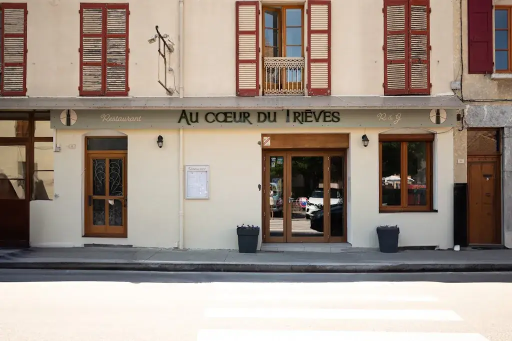 Restaurant Au cœur du Trièves restaurant in Mens