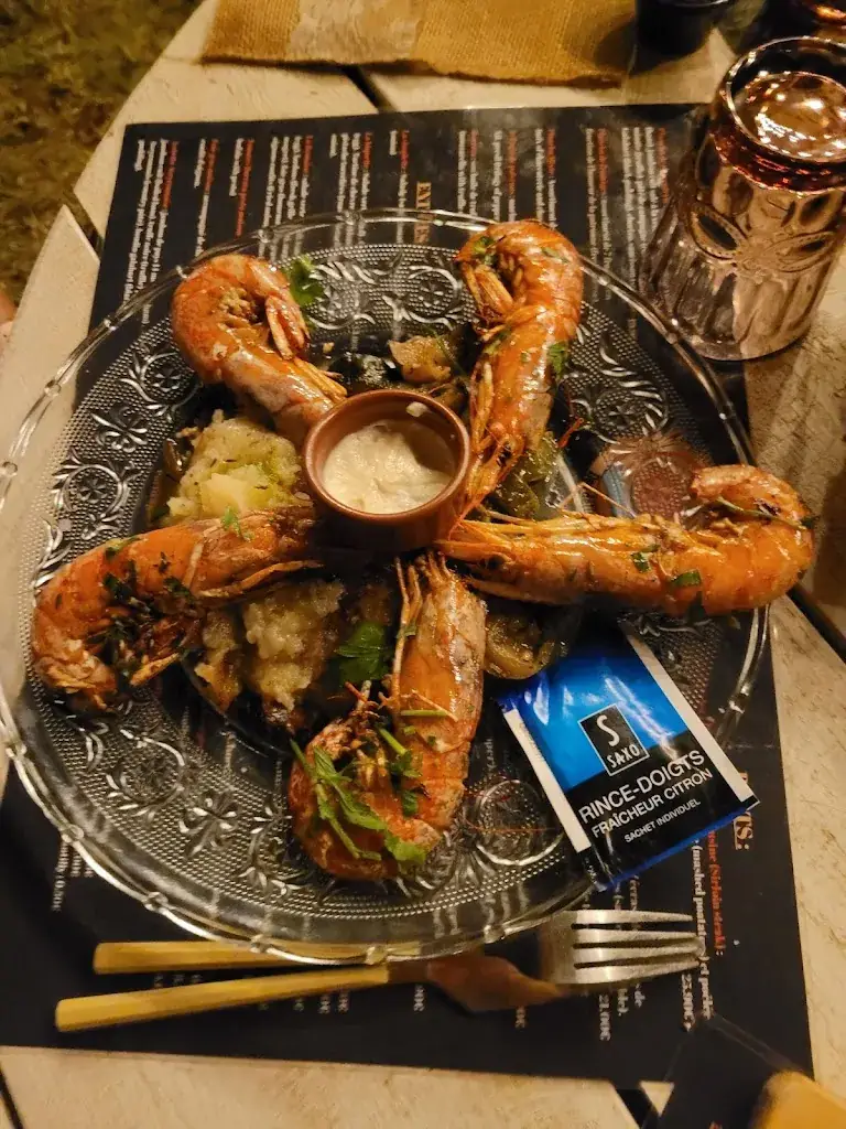 Menü_Le jardin des délices Restaurant au bord du canal du midi portiragnes_Portiragnes_Bild_5