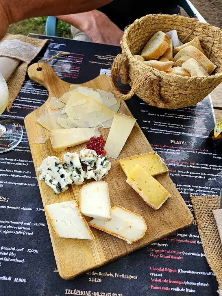 Menü_Le jardin des délices Restaurant au bord du canal du midi portiragnes_Portiragnes_Bild_7