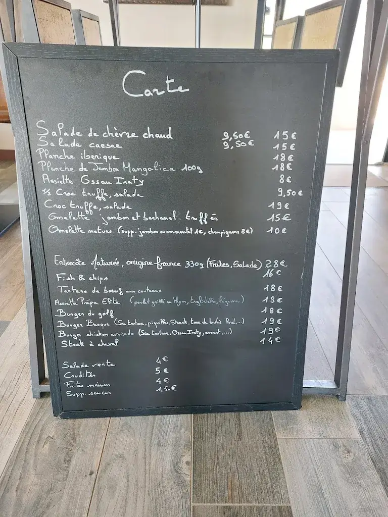 Menu_Restaurant de l'Académie - Portiragnes_Portiragnes_image_1