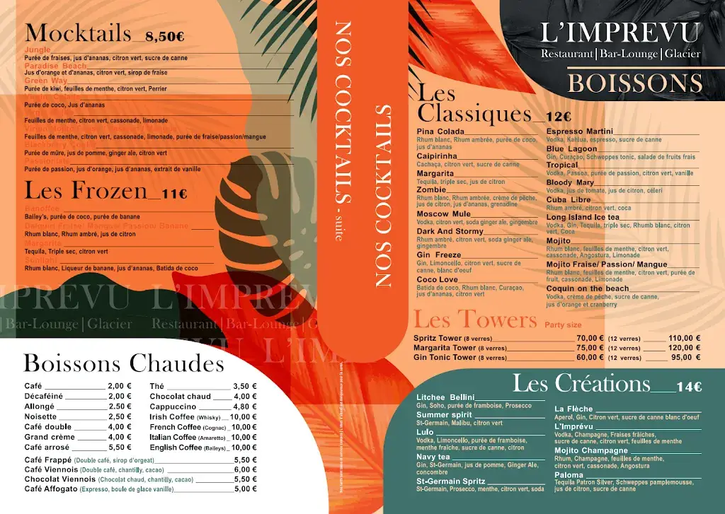 Menu_L'Imprévu_Portiragnes_image_2