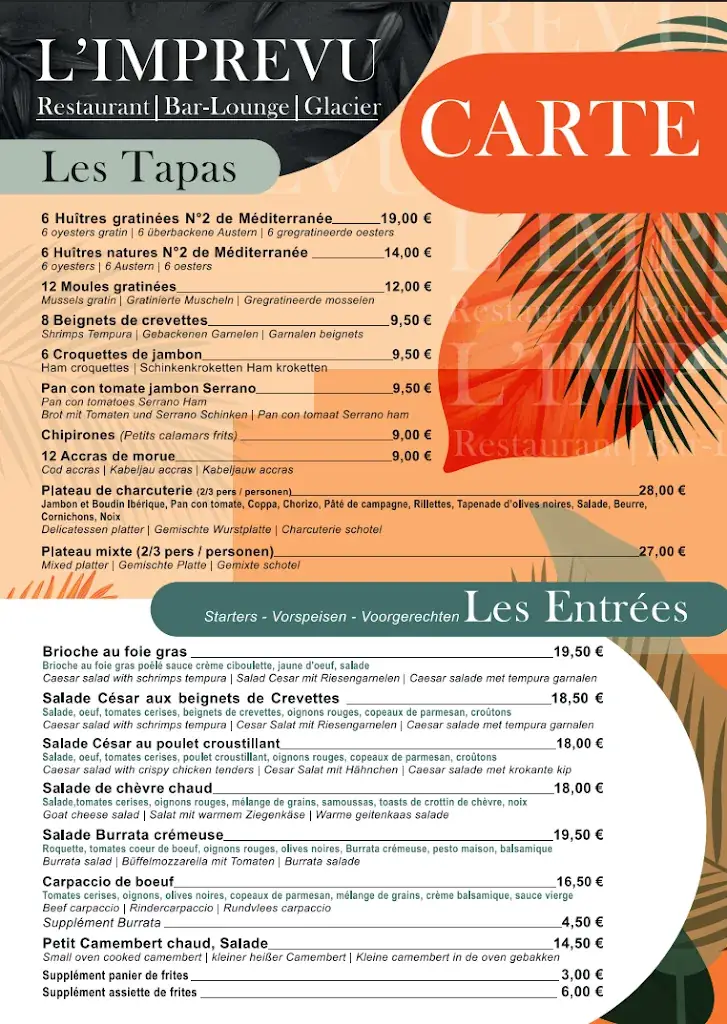 Menu_L'Imprévu_Portiragnes_image_4