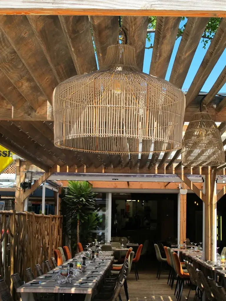 L'Imprévu restaurant in Portiragnes