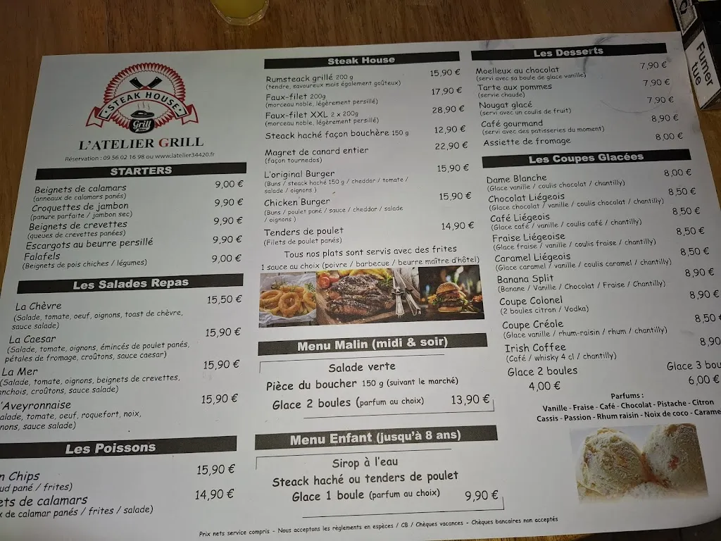 Menu_Marie Jack_Portiragnes_image_1