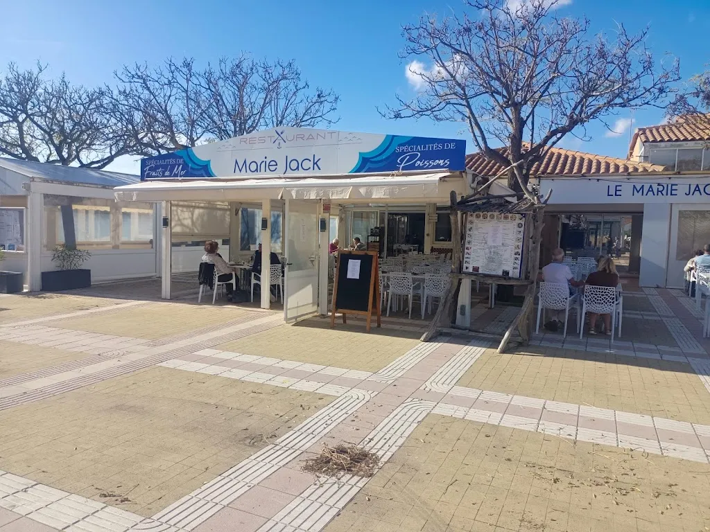 Marie Jack restaurant in Portiragnes