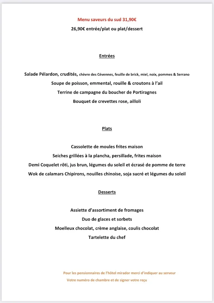 Menu_Restaurant Saveurs du Sud_Portiragnes_image_2