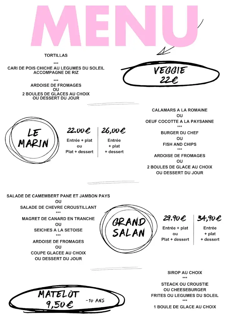 Menu_Restaurant le KF_Portiragnes_image_2