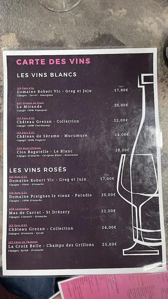 Menu_Restaurant le KF_Portiragnes_image_4