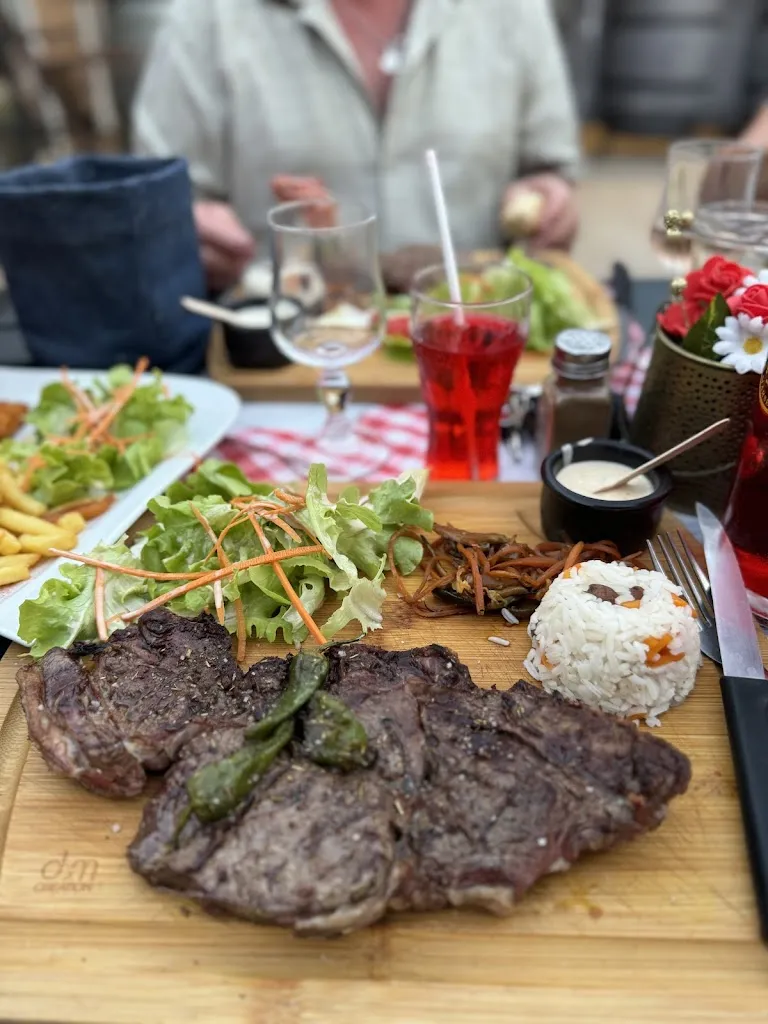 Menu_Restaurant ô ranch Portiragnes au bord du canal du midi_Portiragnes_image_6