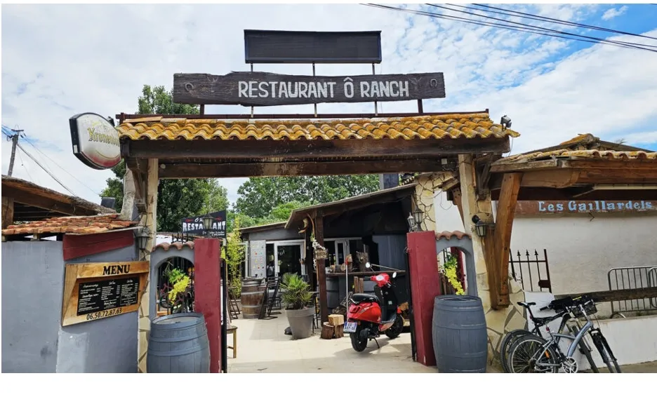 Restaurant ô ranch Portiragnes au bord du canal du midi_Portiragnes_slider_image_3
