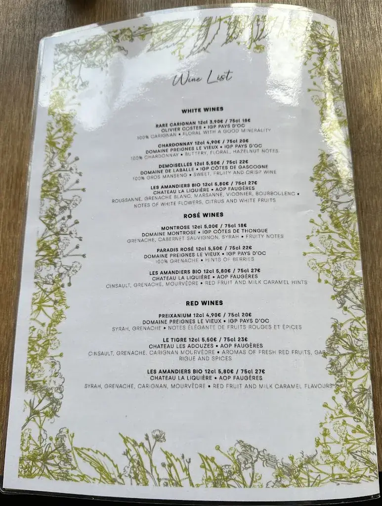 Menu_Le Jardin des Sablons_Portiragnes_image_2