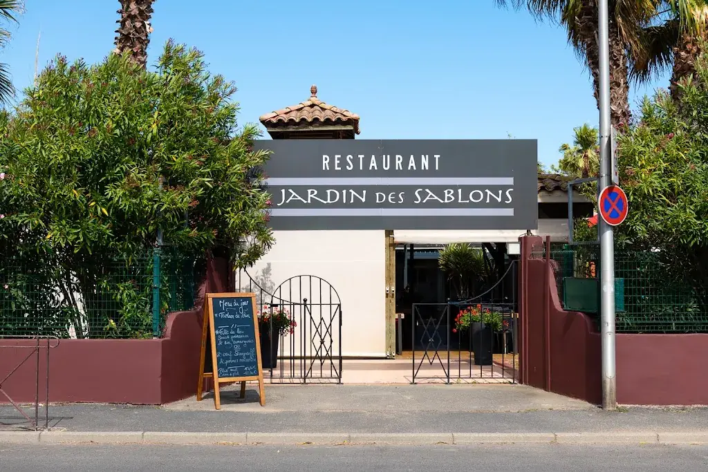 Le Jardin des Sablons ristorante a Portiragnes