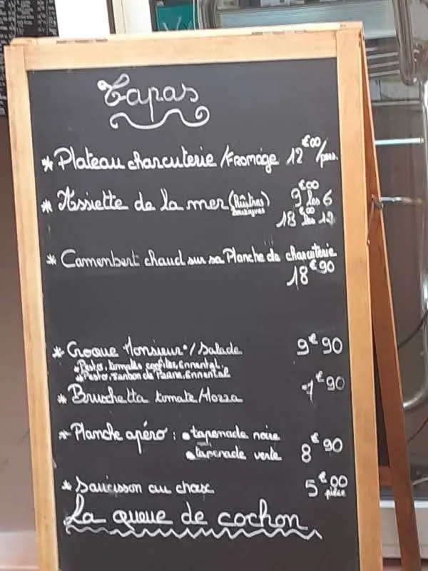 Menu_LA QUEUE DE COCHON_Portiragnes_image_2