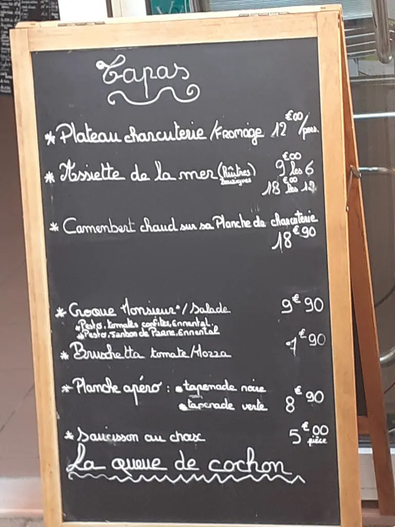 Menu_LA QUEUE DE COCHON_Portiragnes_image_3