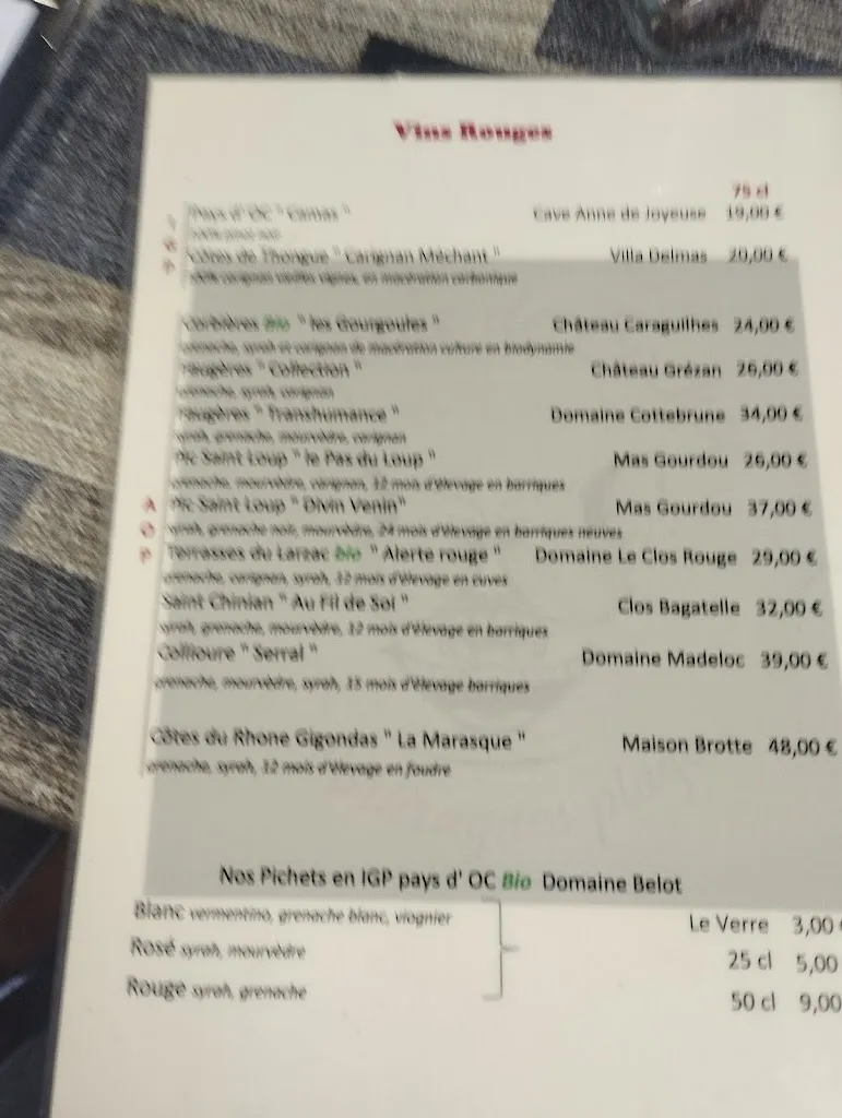 Menu_LA QUEUE DE COCHON_Portiragnes_image_4