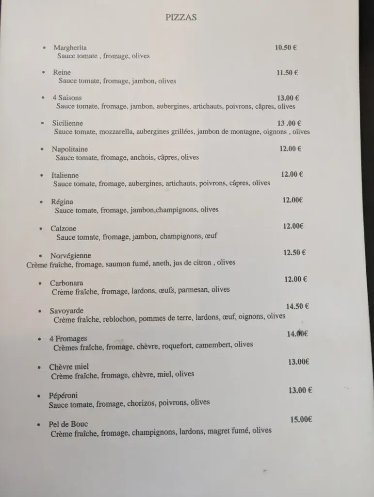 Menu_K'Liente_Portiragnes_immagine_1