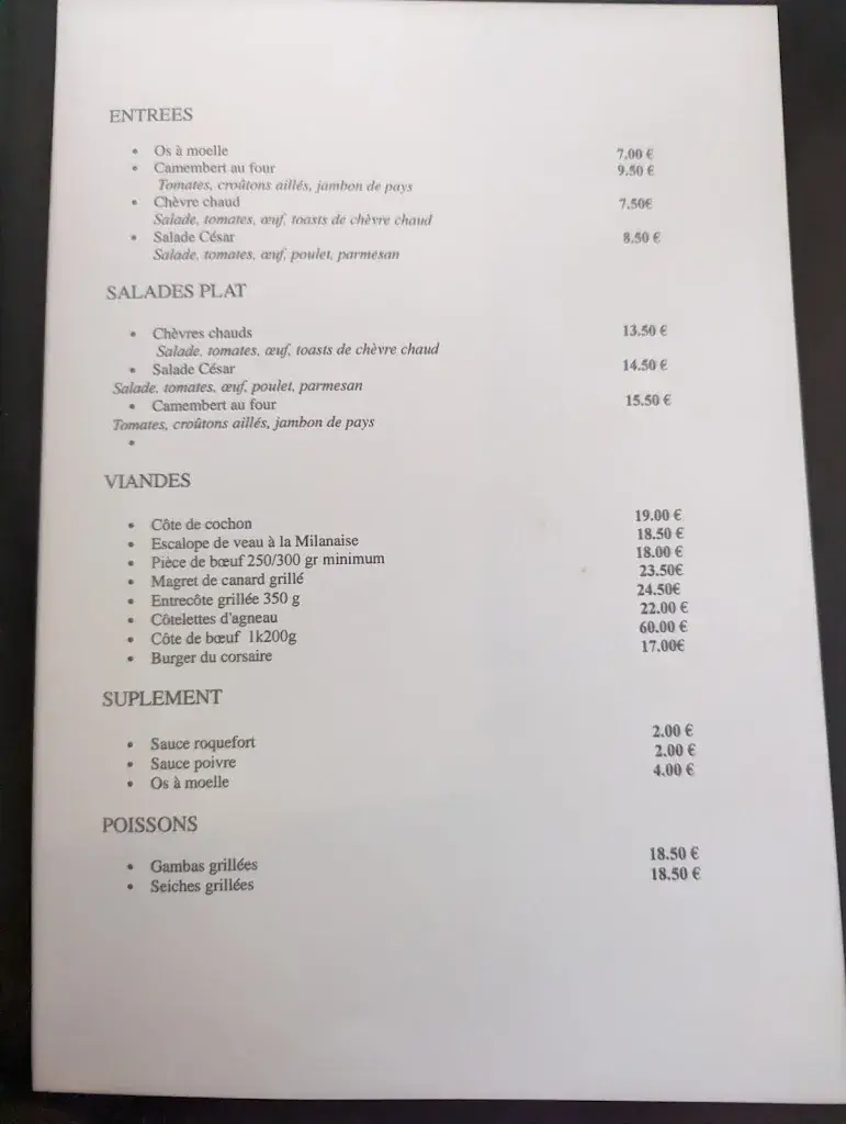 Menu_K'Liente_Portiragnes_immagine_2