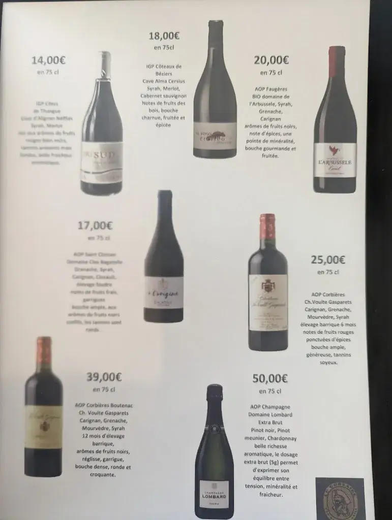 Menu_K'Liente_Portiragnes_immagine_4