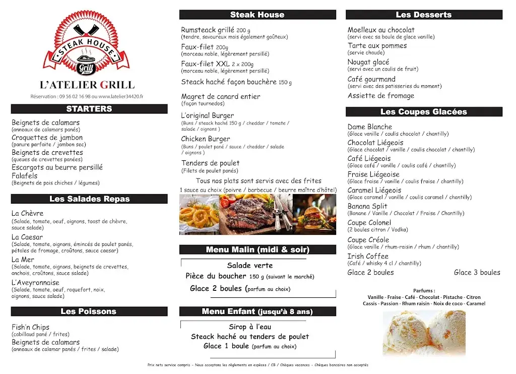 Menu_L’atelier Grill_Portiragnes_image_1