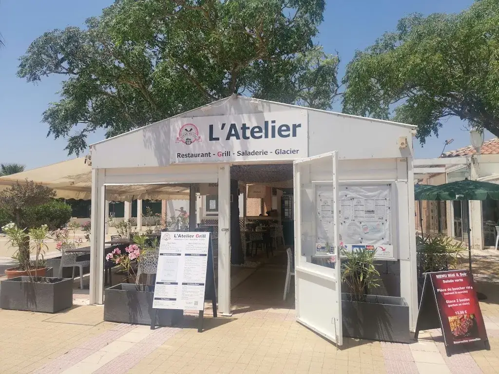 L’atelier Grill restaurant in Portiragnes