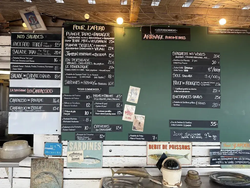 Menu_Plage les Voiles_Portiragnes_image_1