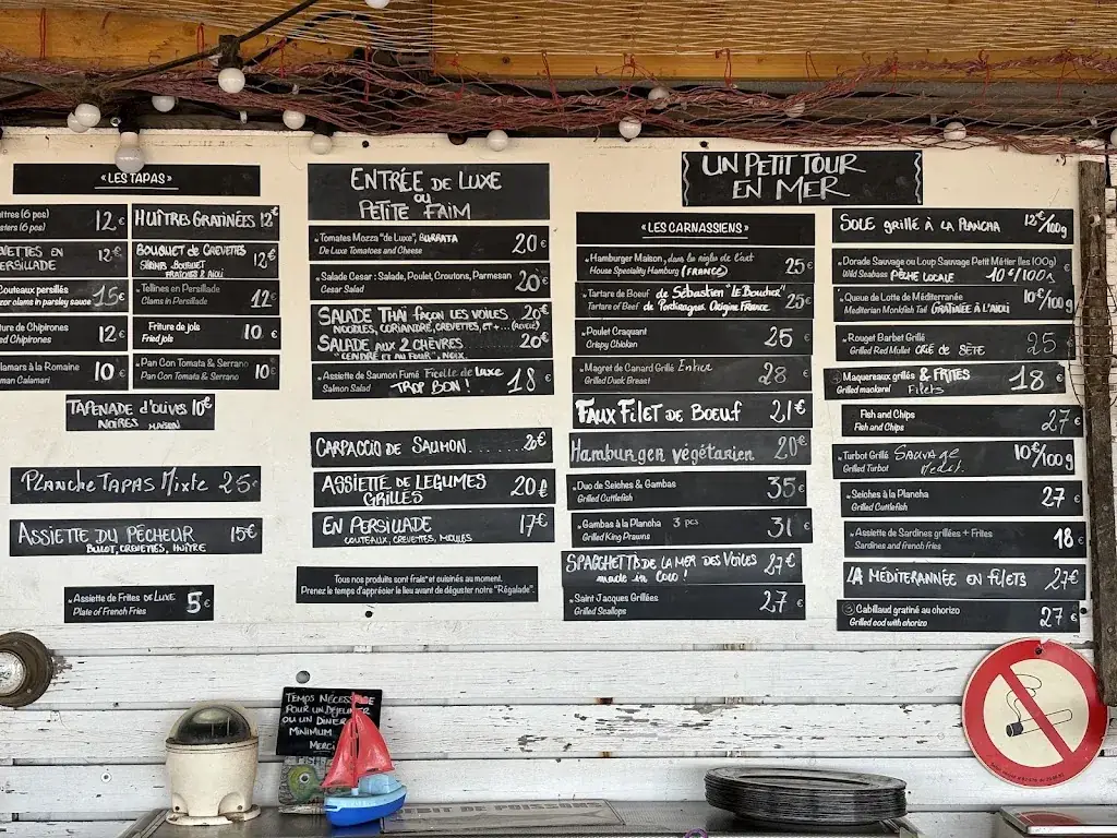 Menu_Plage les Voiles_Portiragnes_image_3