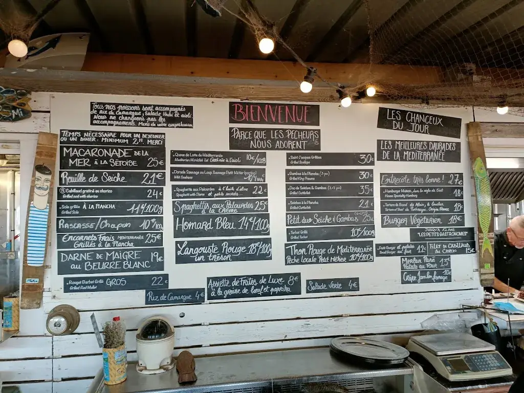 Menu_Plage les Voiles_Portiragnes_image_4