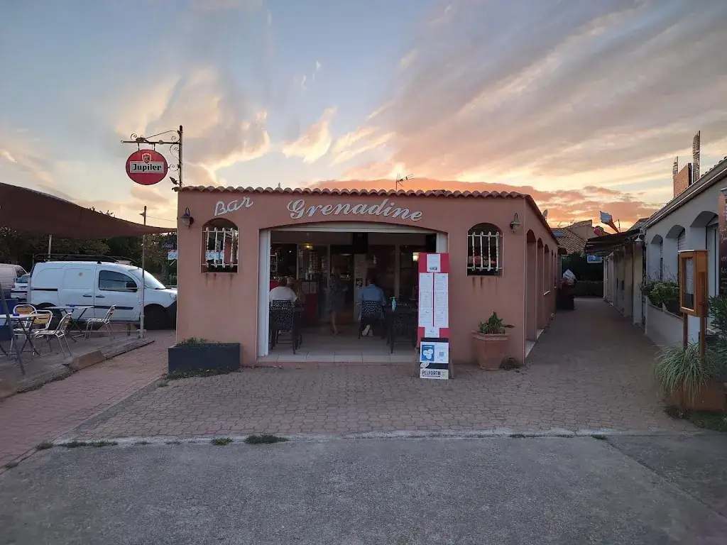 Restaurant Grenadine restaurant à Portiragnes