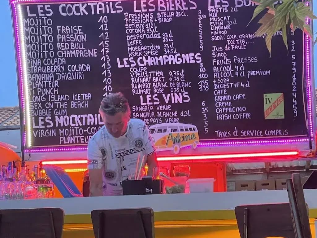 Menu_Bar Restaurant Le Cocktail_Portiragnes_image_1