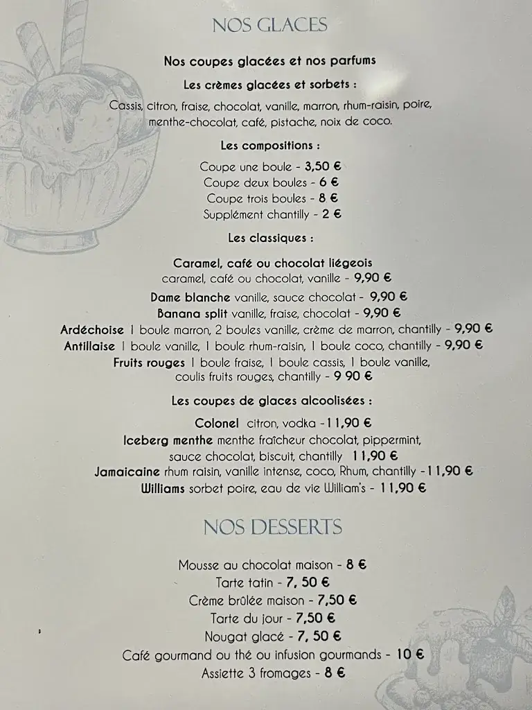 Menu_La Voile Blanche_Portiragnes_image_3